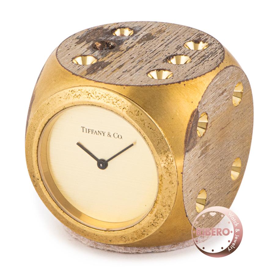 ティファニー テーブルクロック