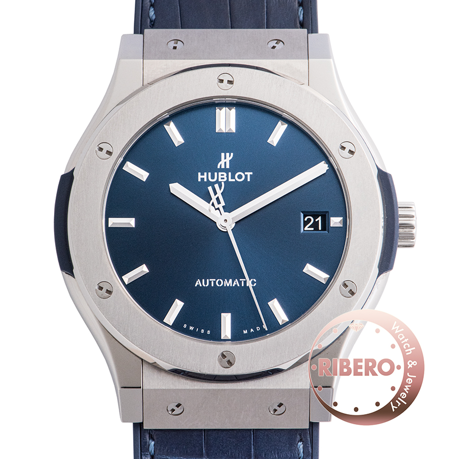 ウブロ クラシックフュージョン チタニウム 511.NX.7170.LR