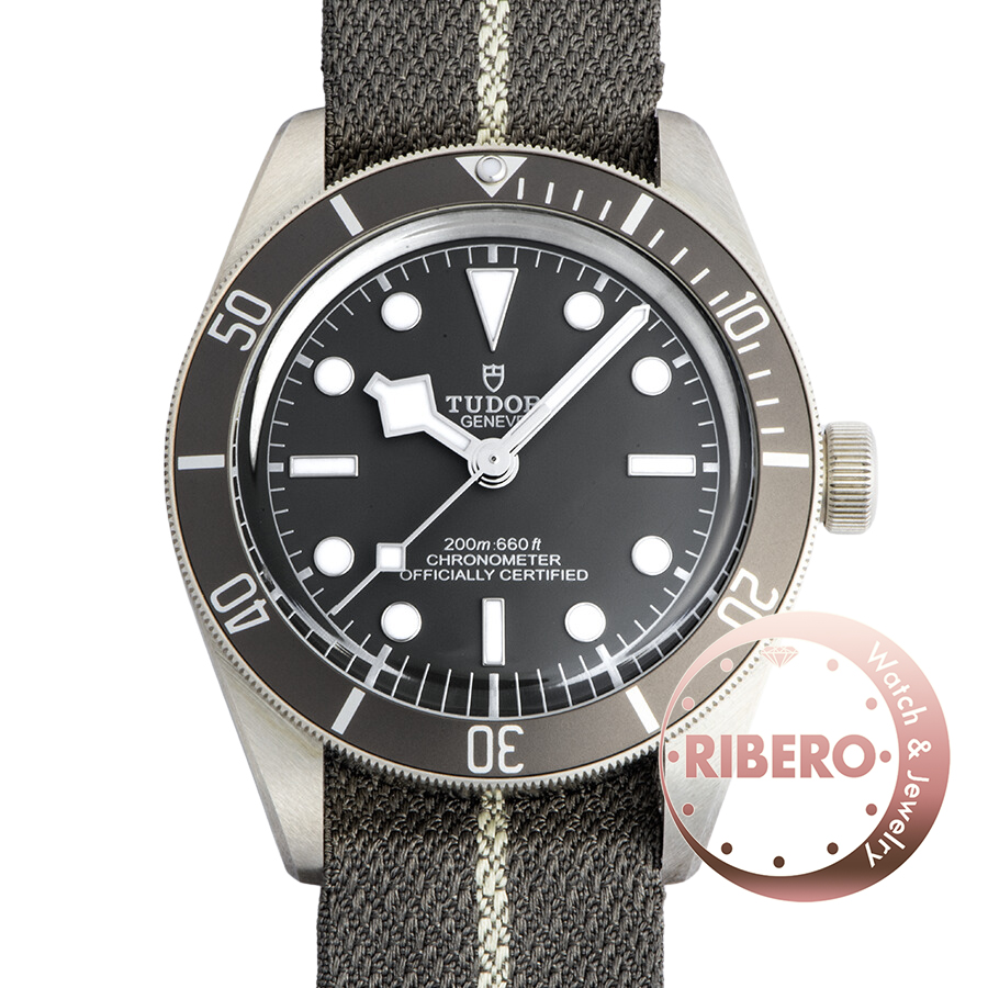 チューダー / チュードル ヘリテージ ブラックベイ フィフティエイト 79010SG SV925
