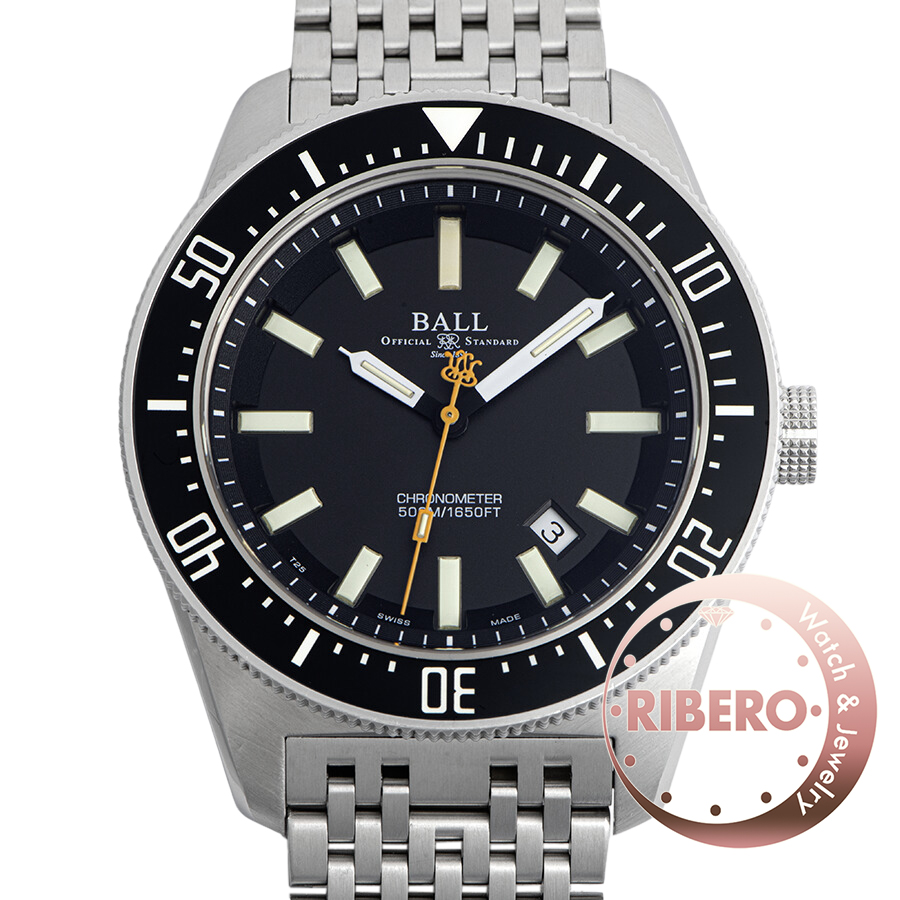 ボールウォッチ エンジニアマスターII スキンダイバーII DM3108A-SCJ-BK