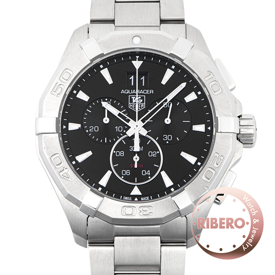 タグホイヤー アクアレーサー クロノグラフ CAY1110.BA0927