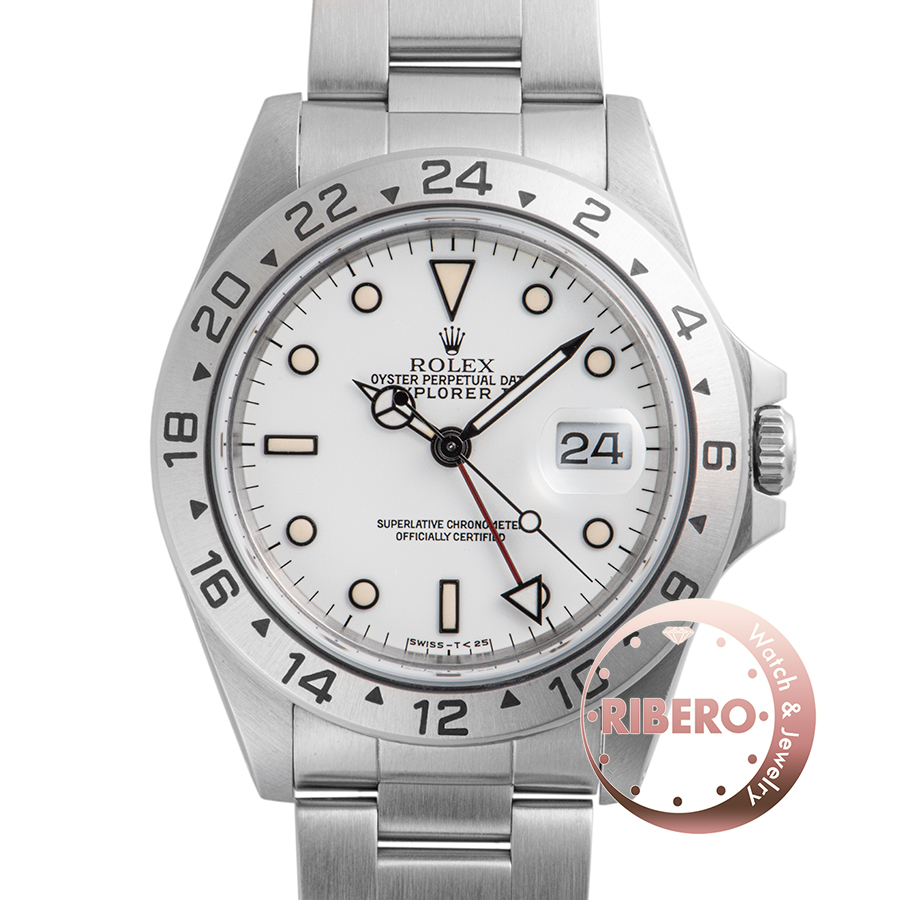 ロレックス エクスプローラーII 16570 N番 Tritium