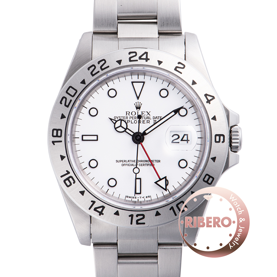 ロレックス エクスプローラーII 16570 N番 Tritium