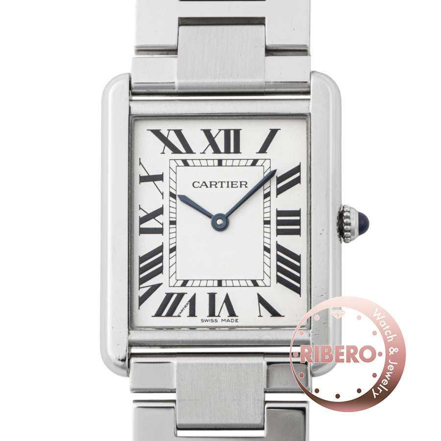 カルティエ タンクソロLM W5200014
