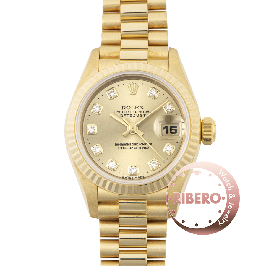 ロレックス デイトジャスト 69178G T番