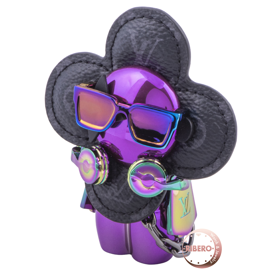 ルイ・ヴィトン エクリプス ヴィヴィエンヌDJ キーホルダー