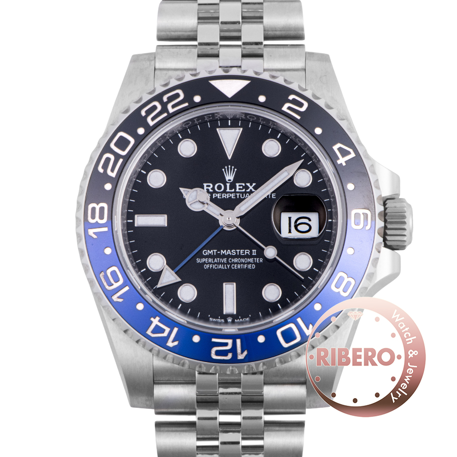 ロレックス GMTマスター2 126710BLNR