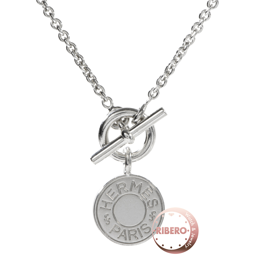 エルメス アミュレット H コンフェッティ ネックレス セリエ