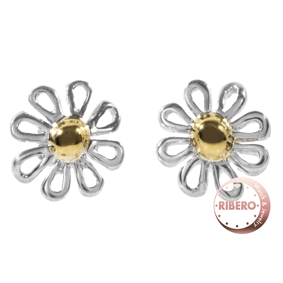 ティファニー デイジー フラワー ピアス