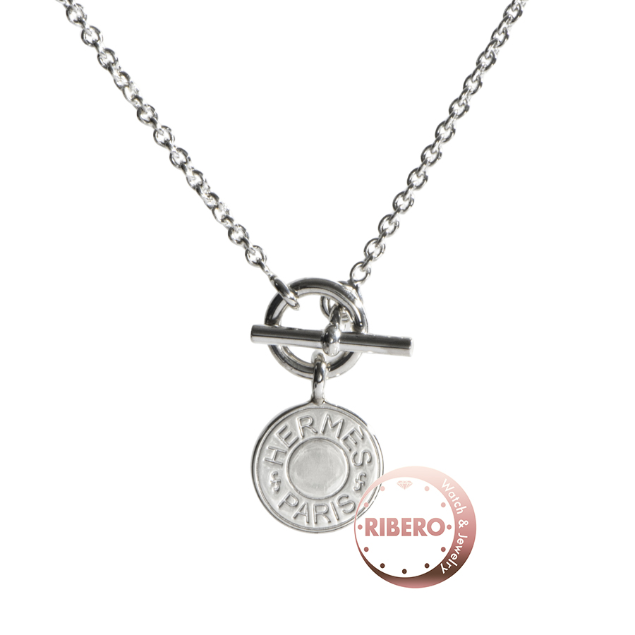 エルメス アミュレット H コンフェッティ ネックレス セリエ