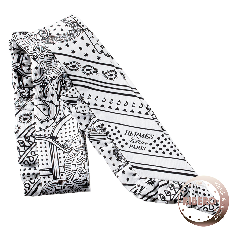エルメス Eperon d'Or Bandana エプロン ドール バンダナ ツイリー