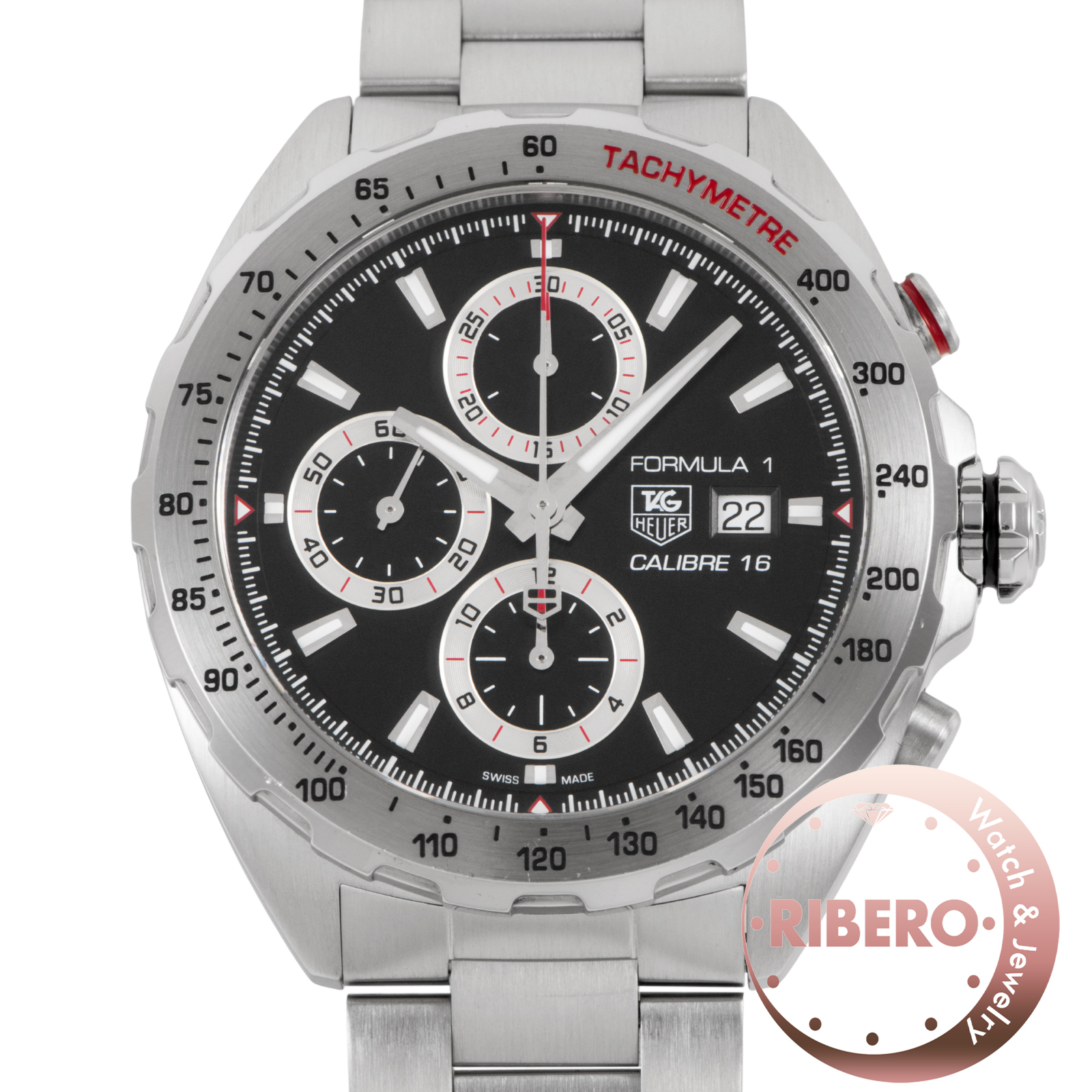 タグホイヤー フォーミュラ1 クロノグラフ CAZ2010.BA0876