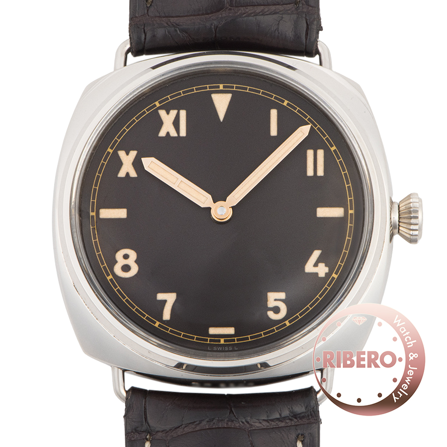 オフィチーネパネライ ラジオミール 3デイズ オロビアンコ PAM00376 世界501本限定 47ｍｍ