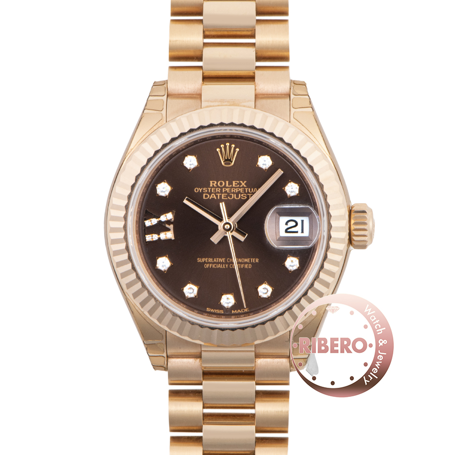 ロレックス 279175G シール付き