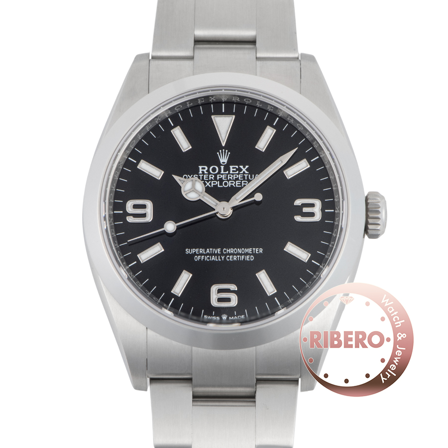 ロレックス エクスプローラーI 124270