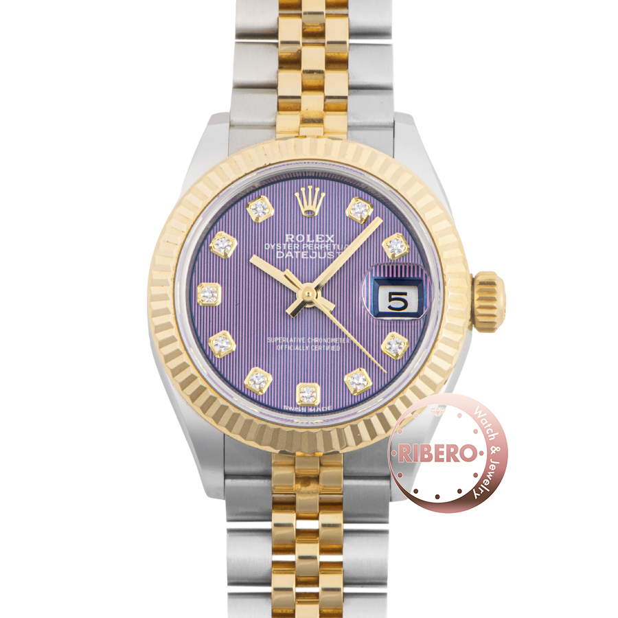 ロレックス 279173G ラベンダータペストリー