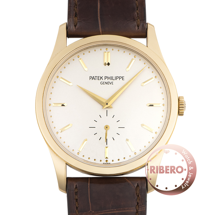 パテックフィリップ カラトラバ 5196J-001