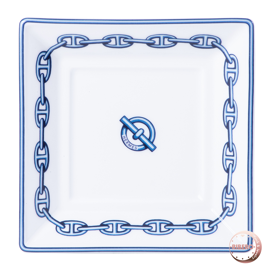 エルメス シェーヌダンクル スクエアプレート