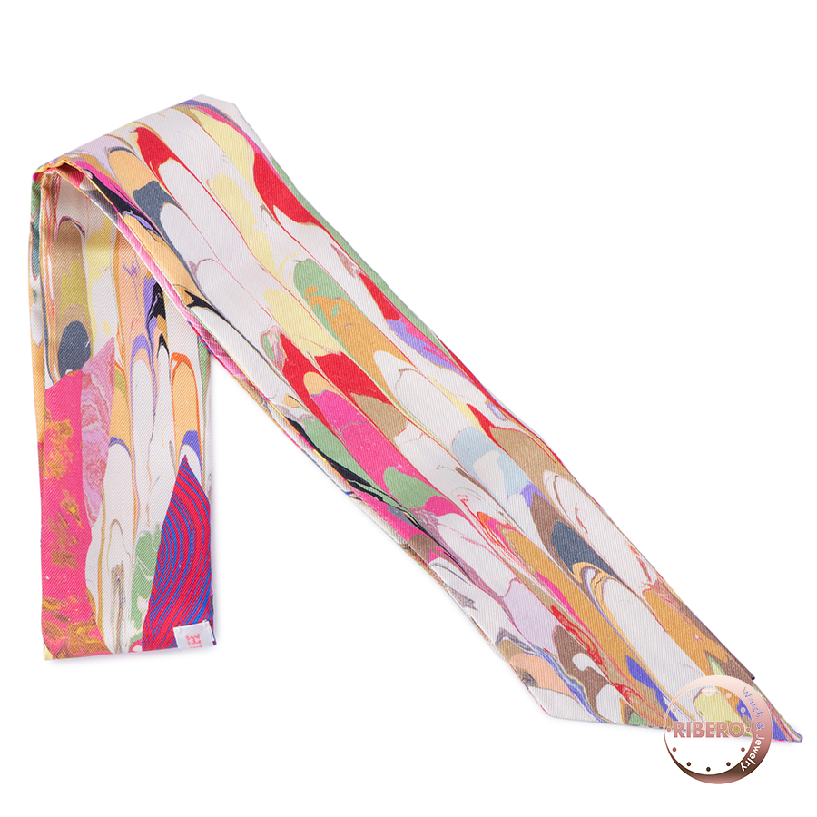 エルメス ツイリー MARBLE SILK マーブルシルク