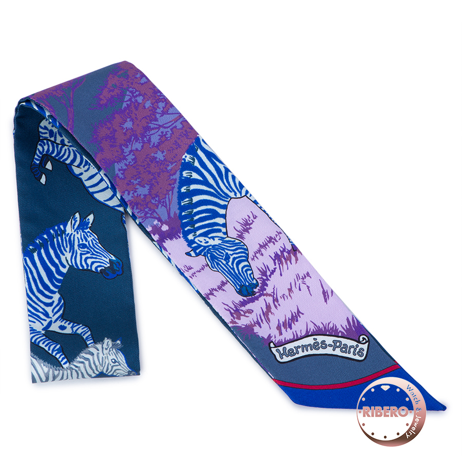 エルメス Les Zebres ゼブラ ツイリー