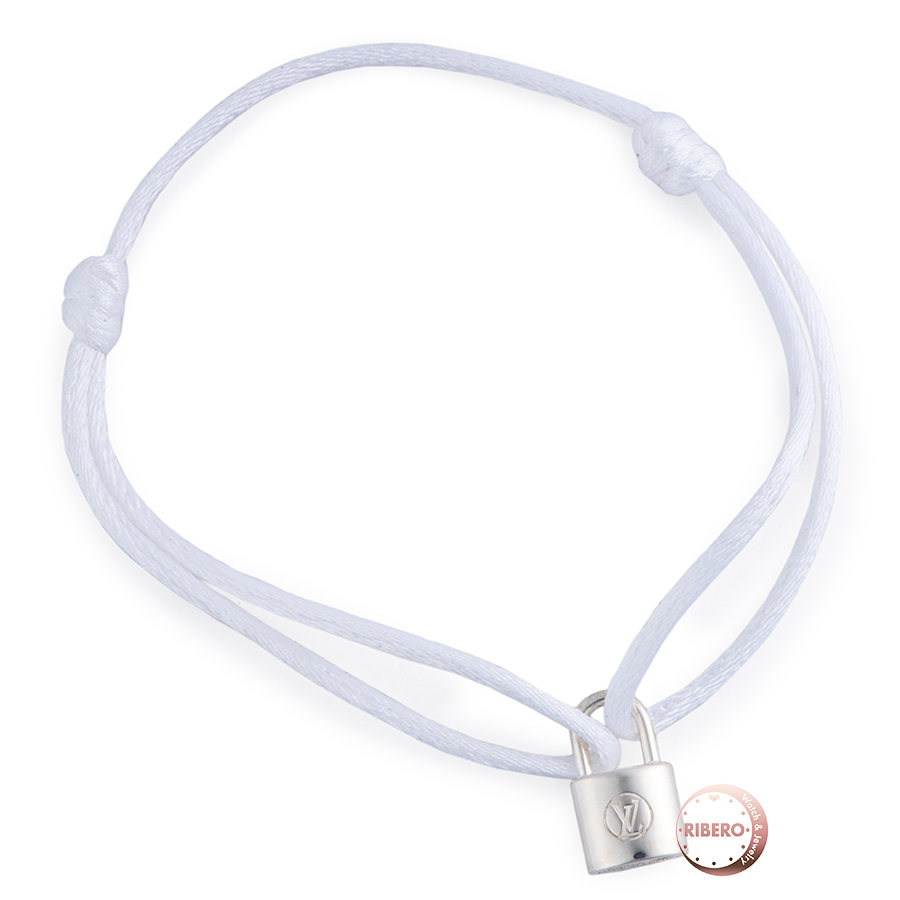 ルイ・ヴィトン ブラスレ シルバー・ロックイット ホワイト ブレスレット