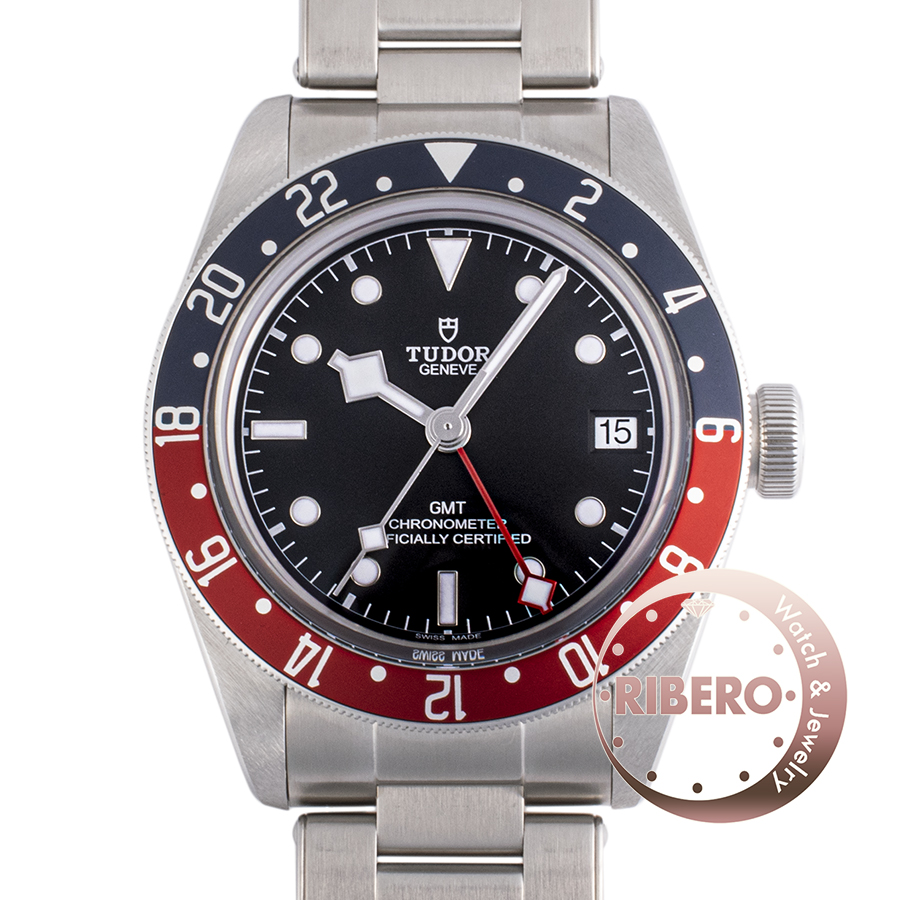 チューダー / チュードル ブラックベイGMT 79830RB