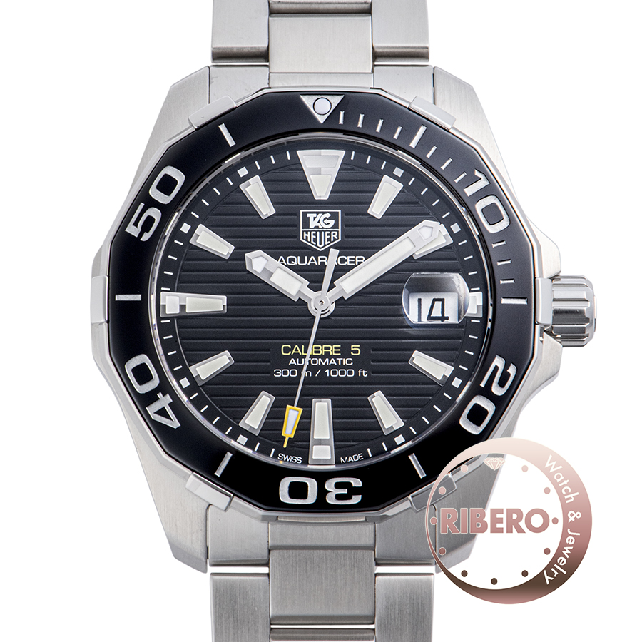 タグホイヤー アクアレーサー キャリバー5 WAY211A.BA0928