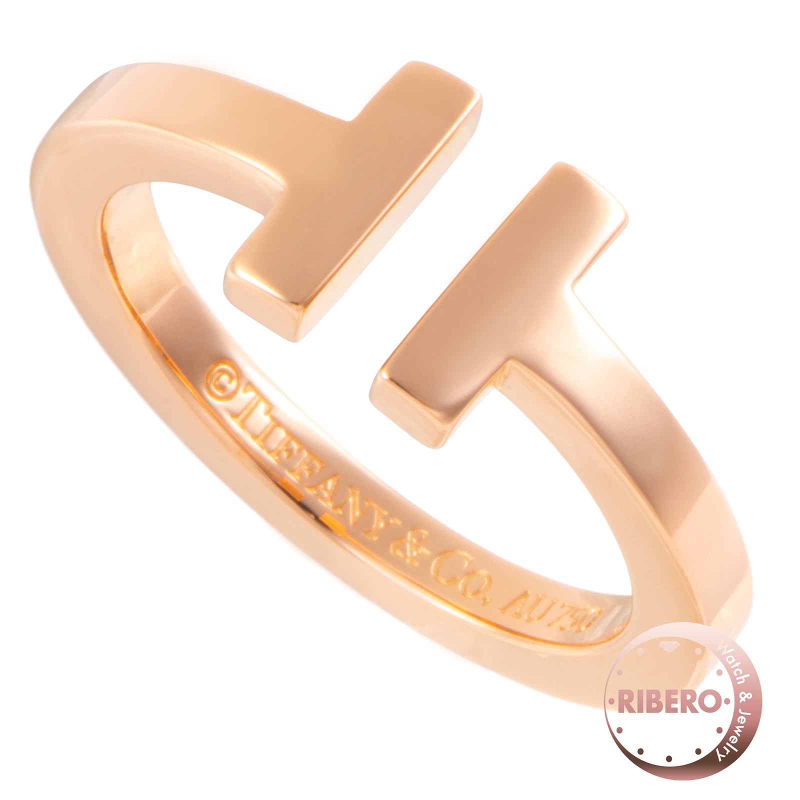 ティファニー ティファニーT スクエア リング 13号