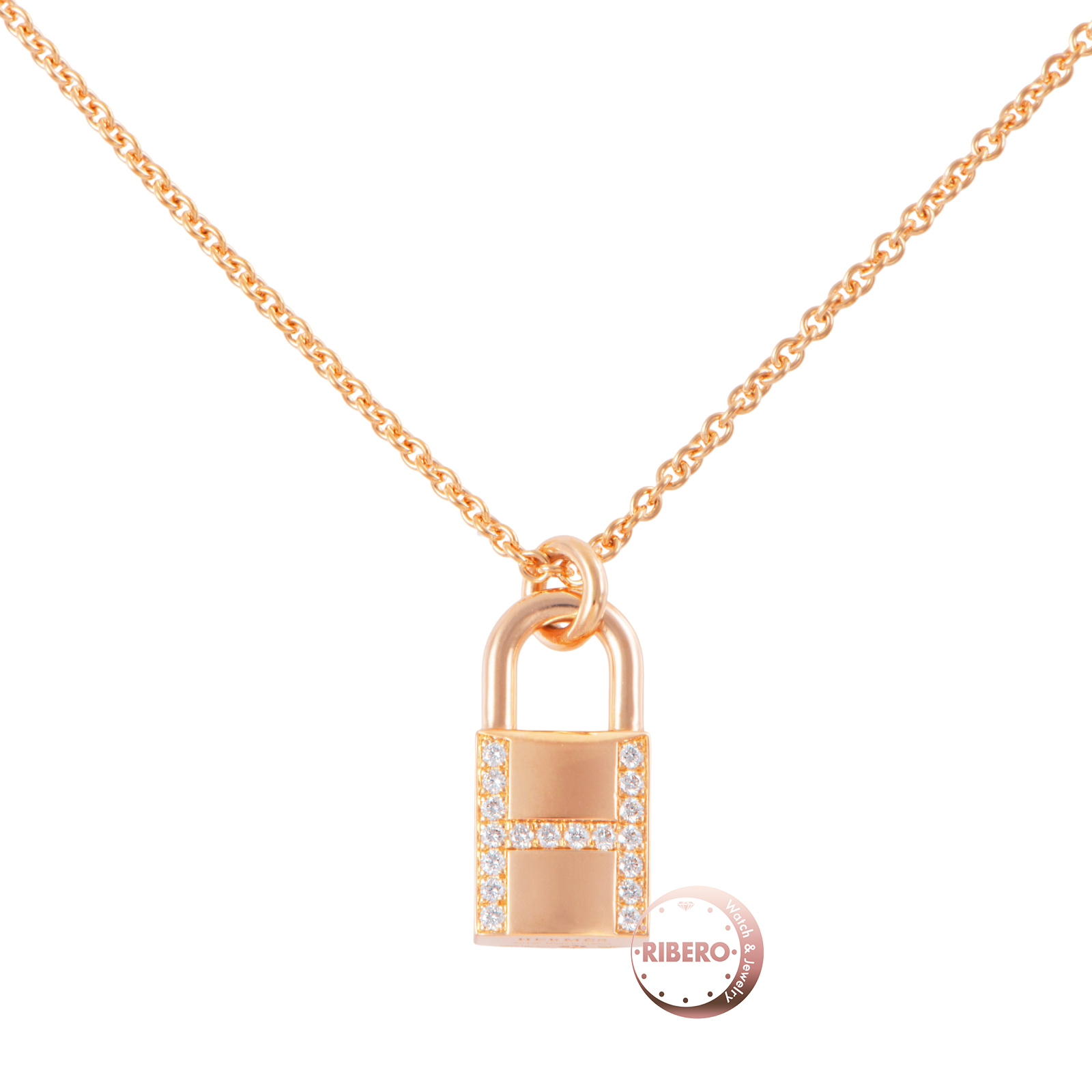 エルメス アミュレット カデナケリー ネックレス