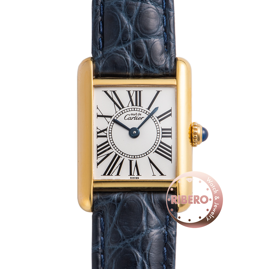 カルティエ マストタンクSM オパラン W1005554