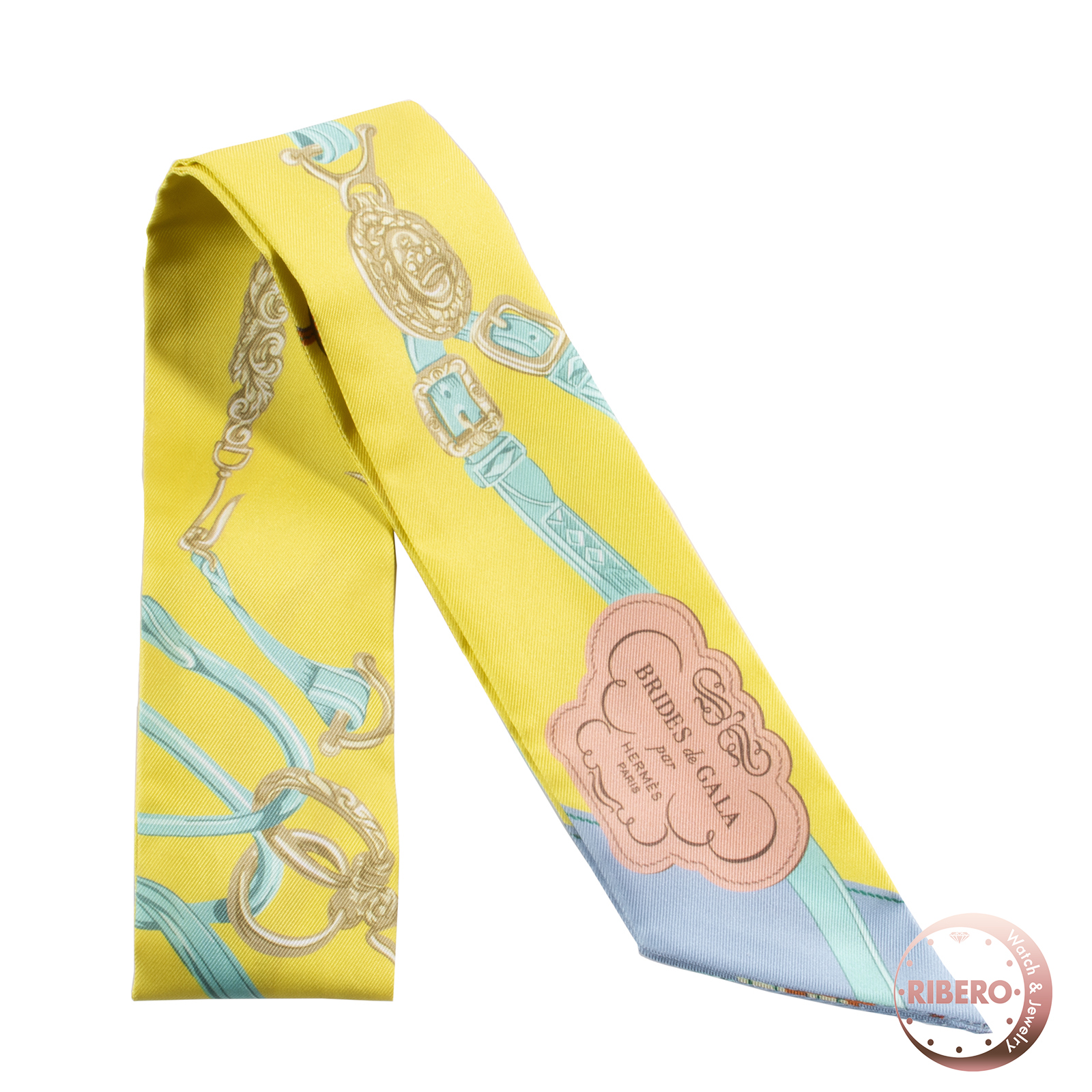 エルメス ツイリー Brides de Gala Applique Pique ブリッド ドゥ ガラ アップリケ ピケ