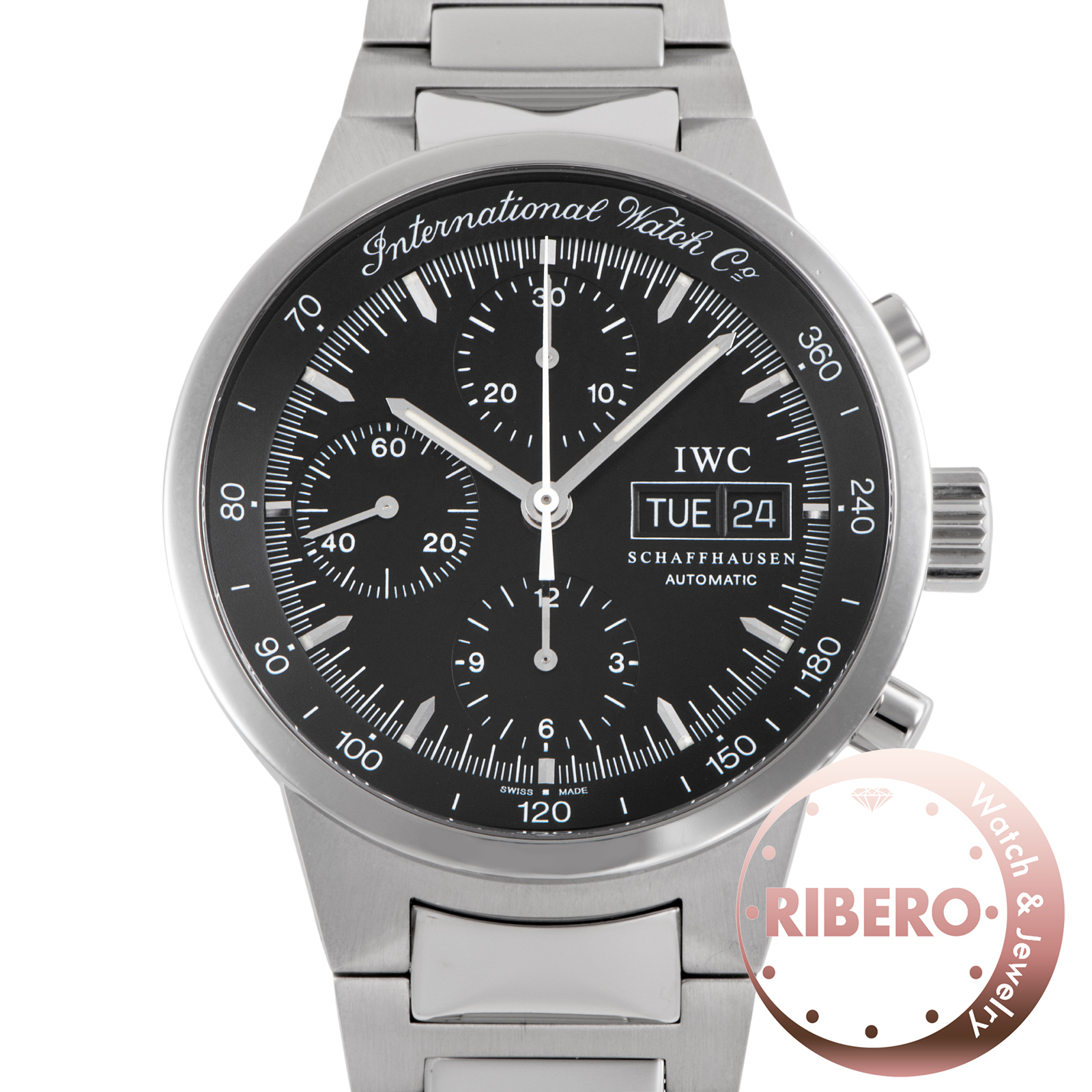 IWC GST クロノグラフ IW370708