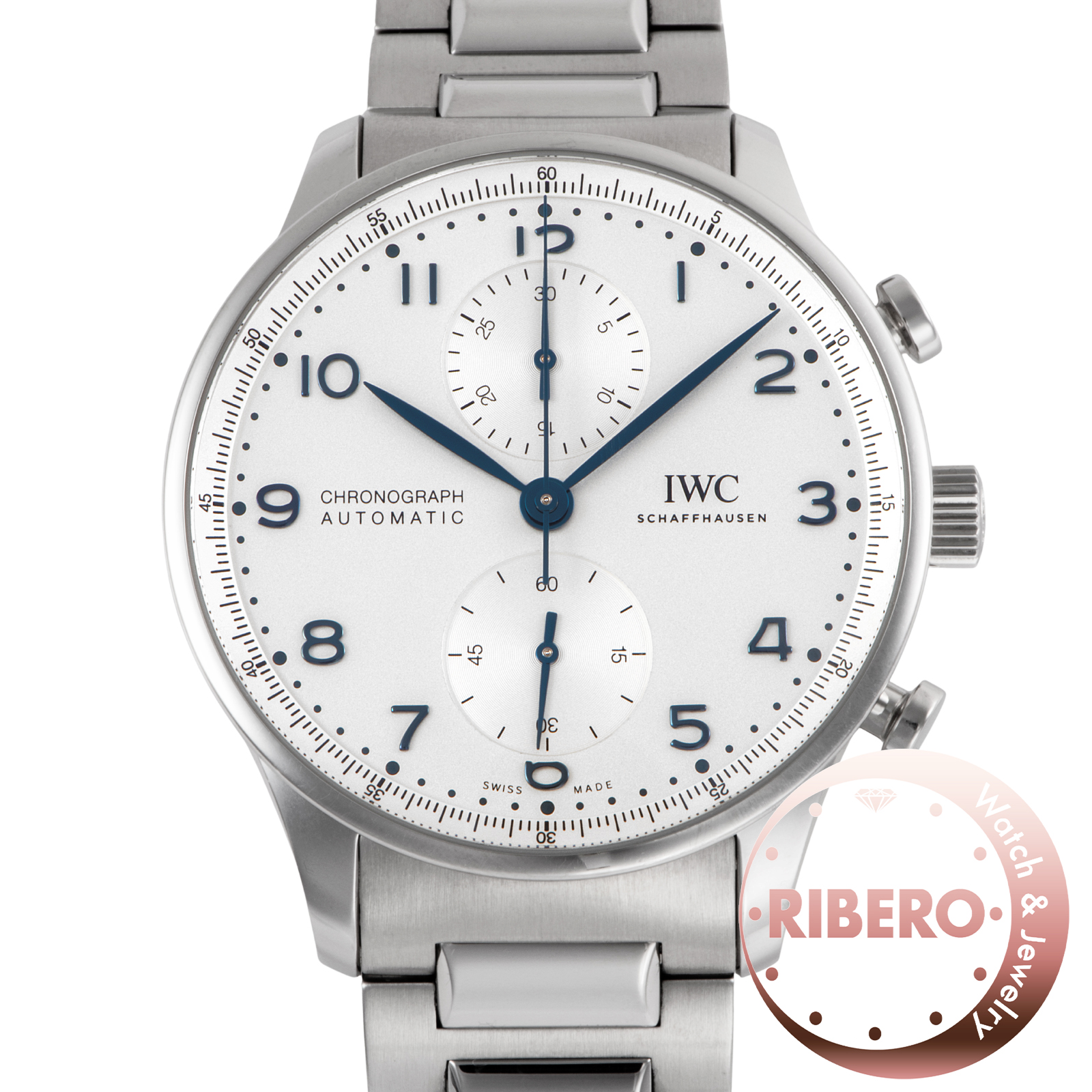 IWC ポルトギーゼ クロノグラフ IW371617