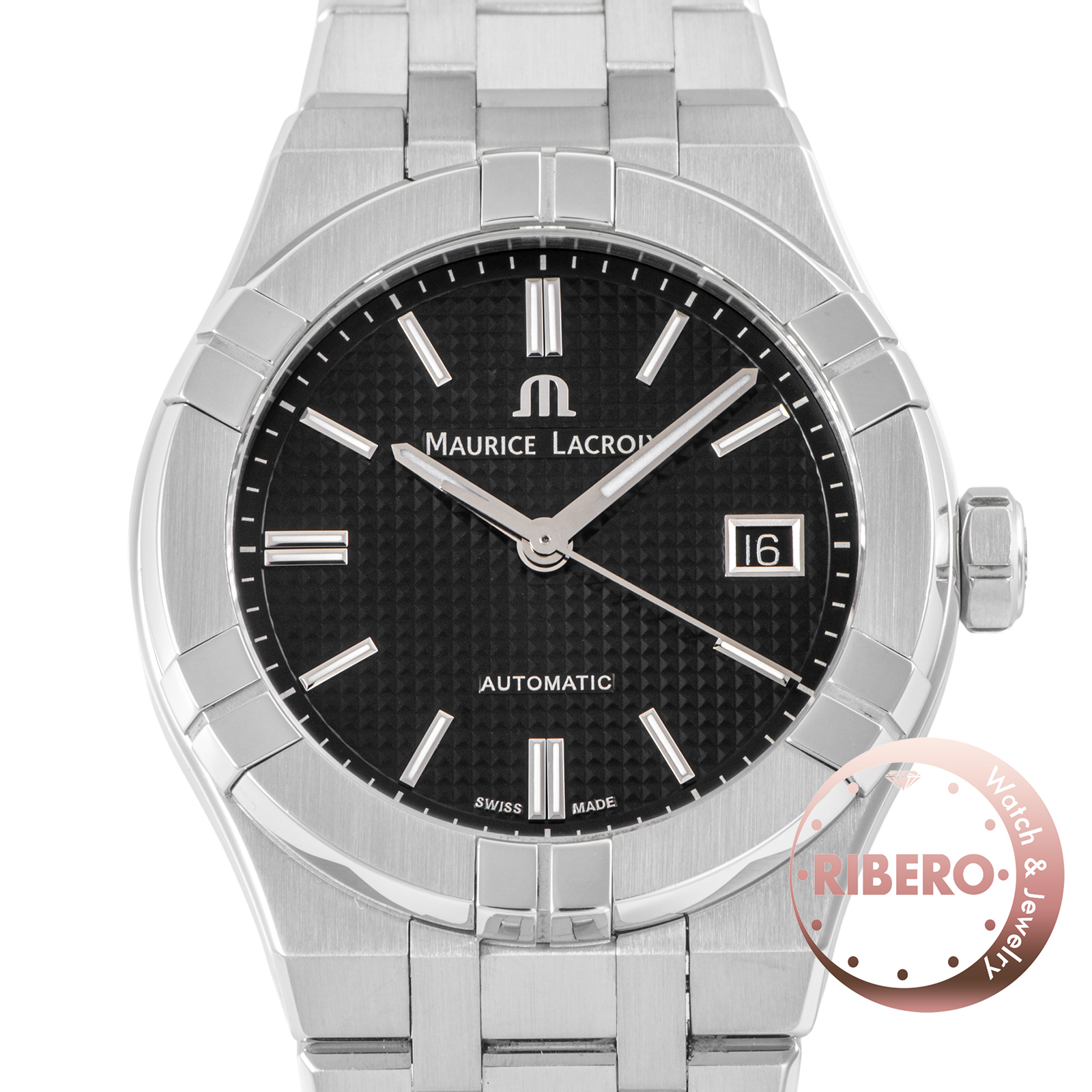 モーリス・ラクロア アイコン オートマティック デイト 39mm AI6007