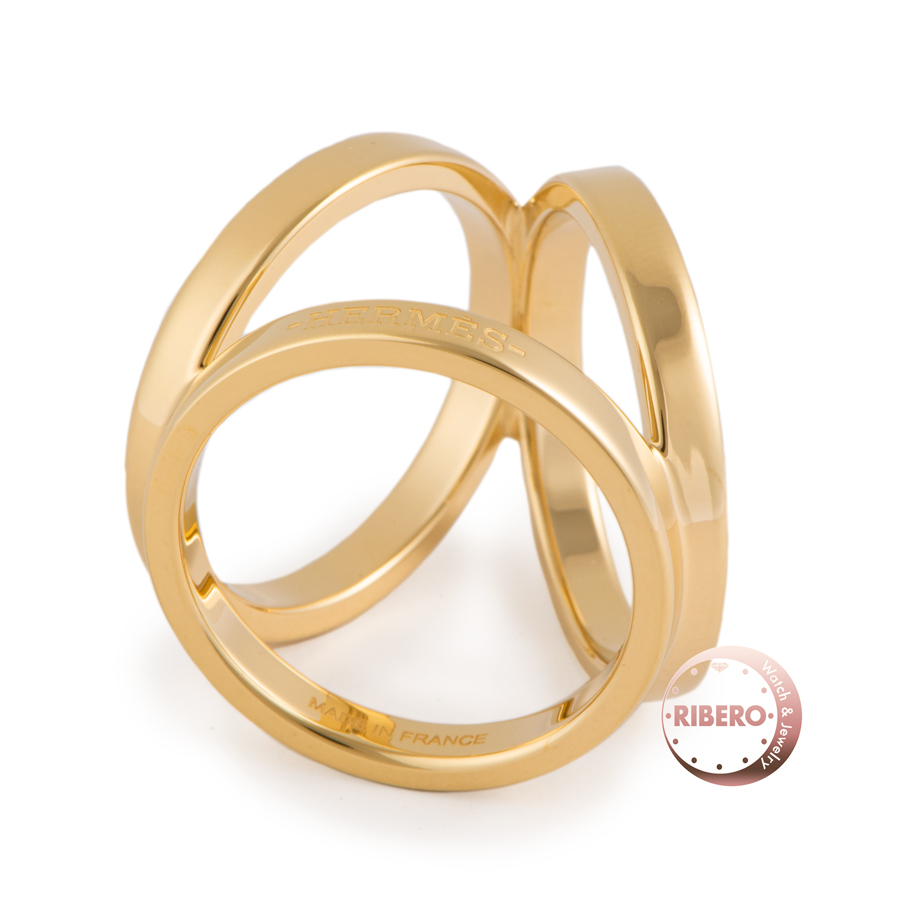 エルメス トリオ スカーフリング