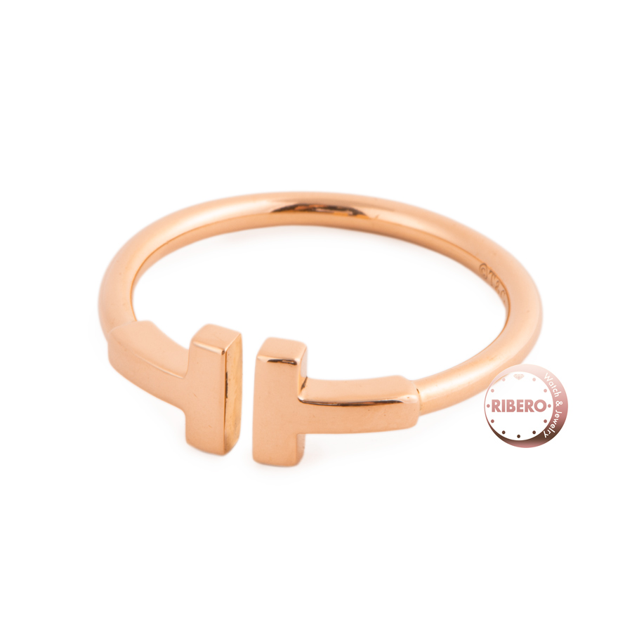 ティファニー ティファニーT ワイヤー リング 13号