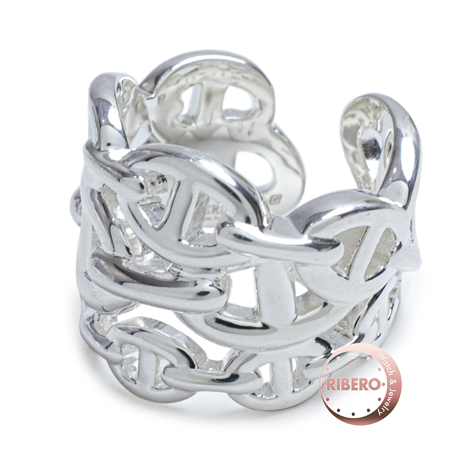 エルメス シェーヌダンクル アンシェネ GM リング 14号