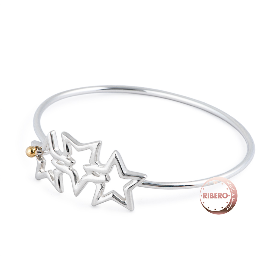 ティファニー トリプル スター バングル