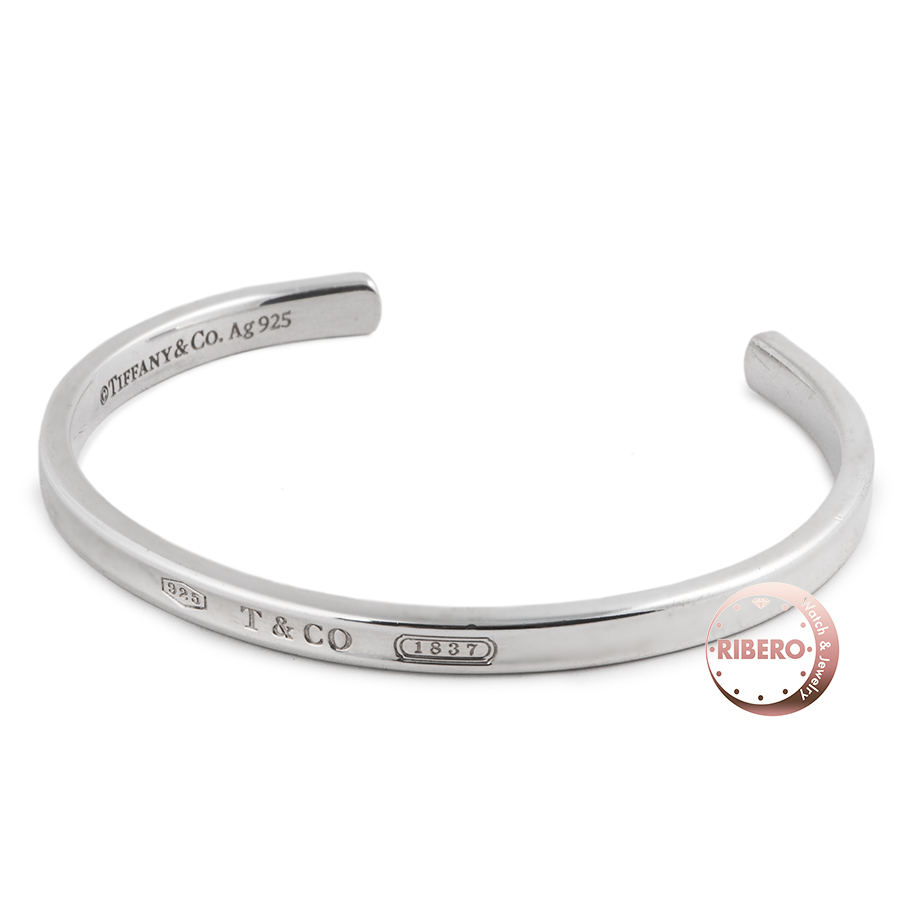 ティファニー 1837カフ カフ バングル