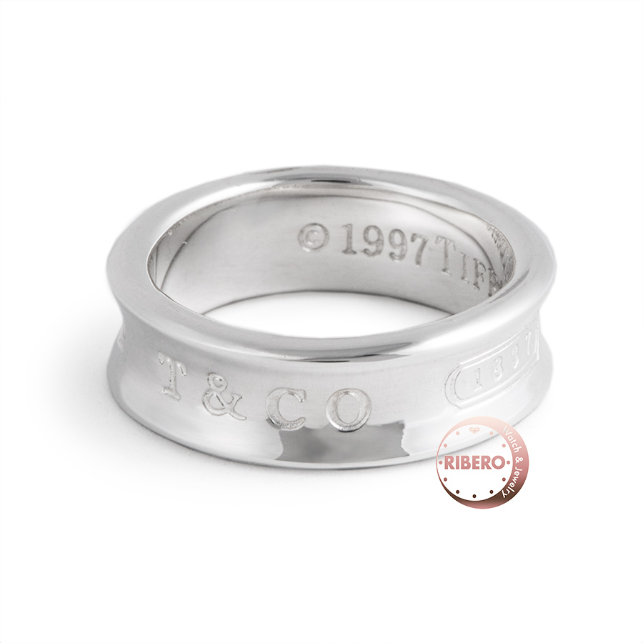 ティファニー 1837 リング 14号