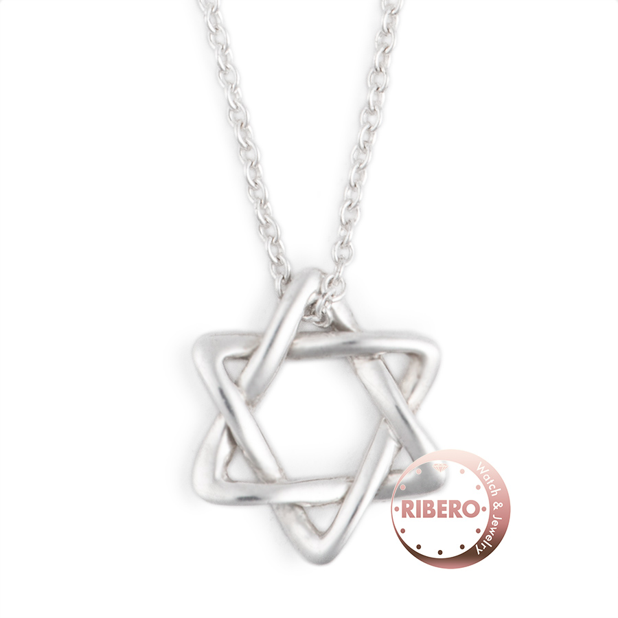 ティファニー ヘキサグラム スター オブ ダビデ ネックレス