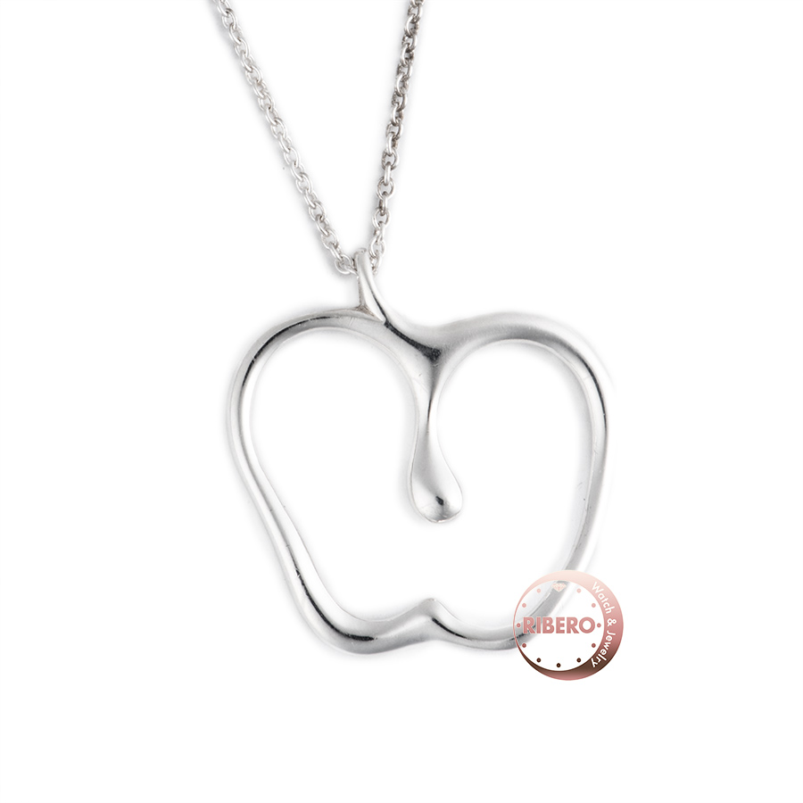 ティファニー アップル ペンダント ネックレス