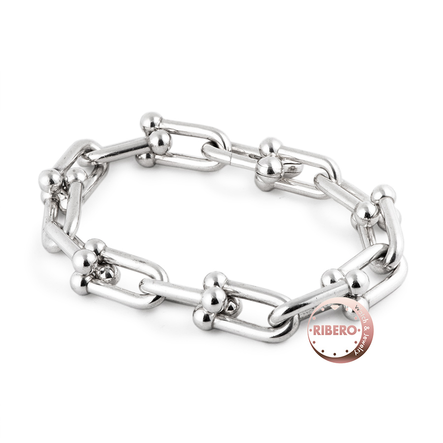 ティファニー ハードウェア リンク ブレスレット