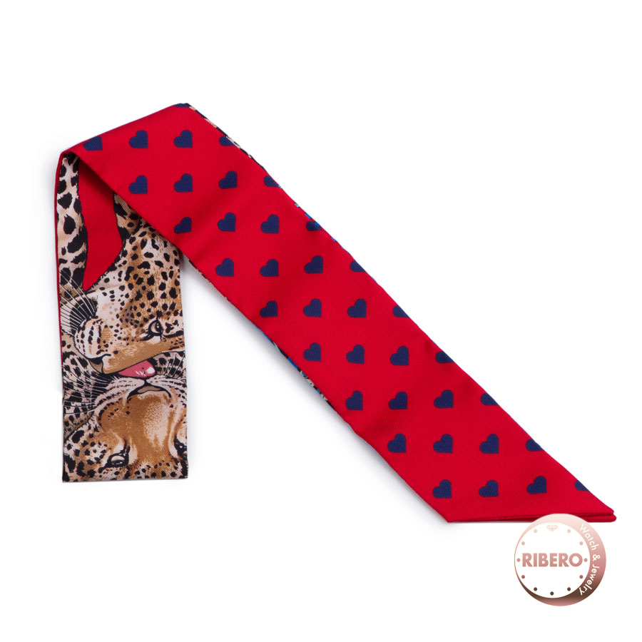 エルメス ツイリー Jungle Love Love ジャングルラブラブ