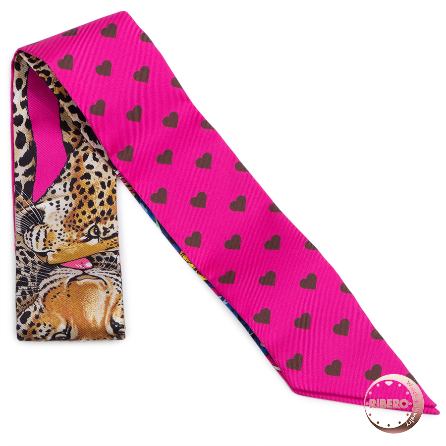 エルメス ツイリー Jungle Love Love ジャングルラブラブ