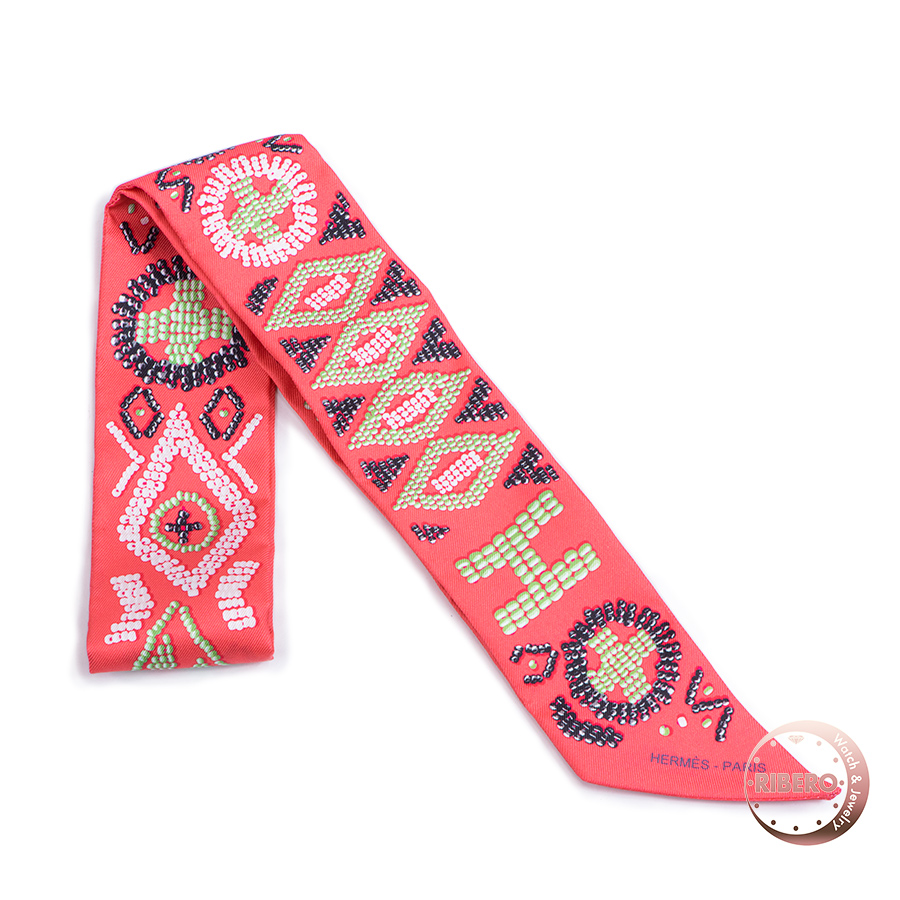 エルメス ツイリー KELLY EN PERLES(ケリーアンペルル)