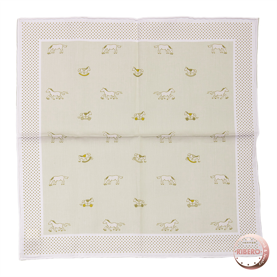 エルメス バンダナ アダダ・ドット スカーフ