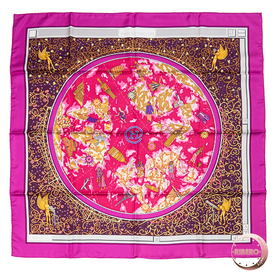 エルメス カレ90 www.hermes.com エルメスドットコム スカーフ