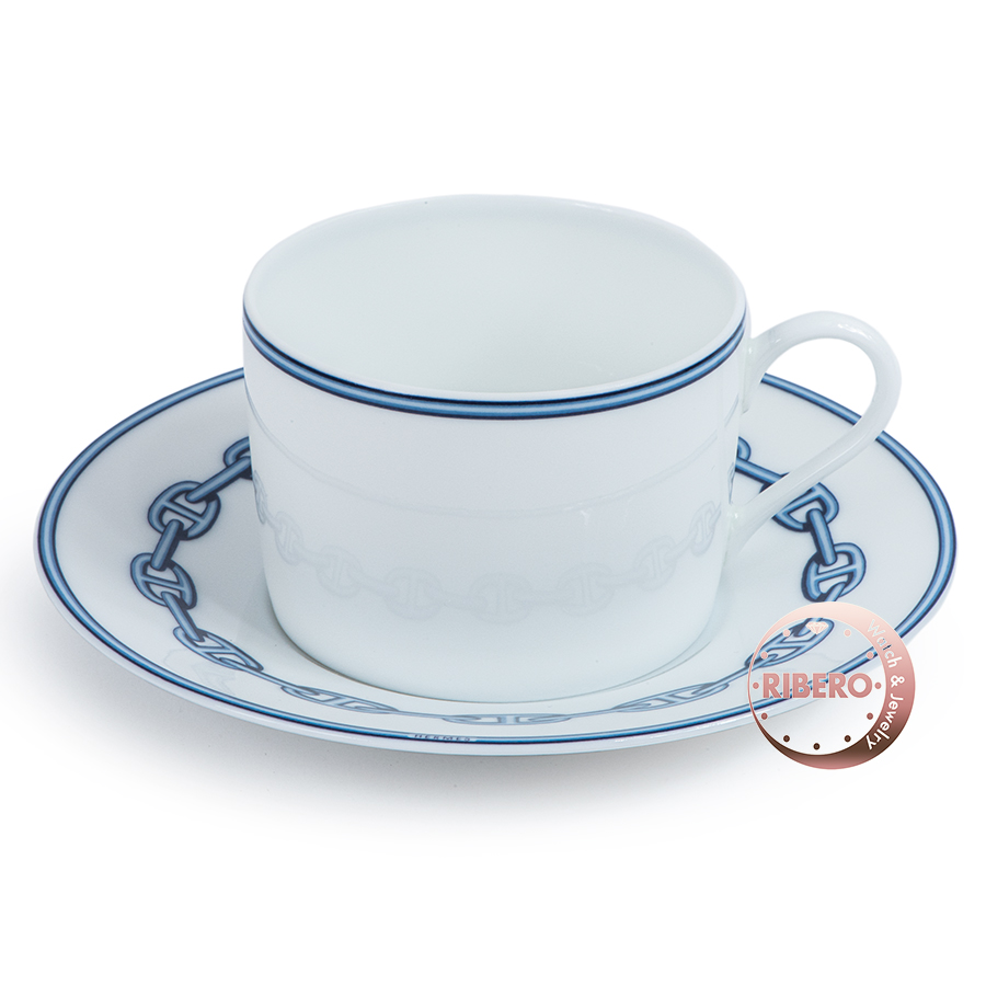 エルメス シェーヌダンクル カップ＆ソーサー