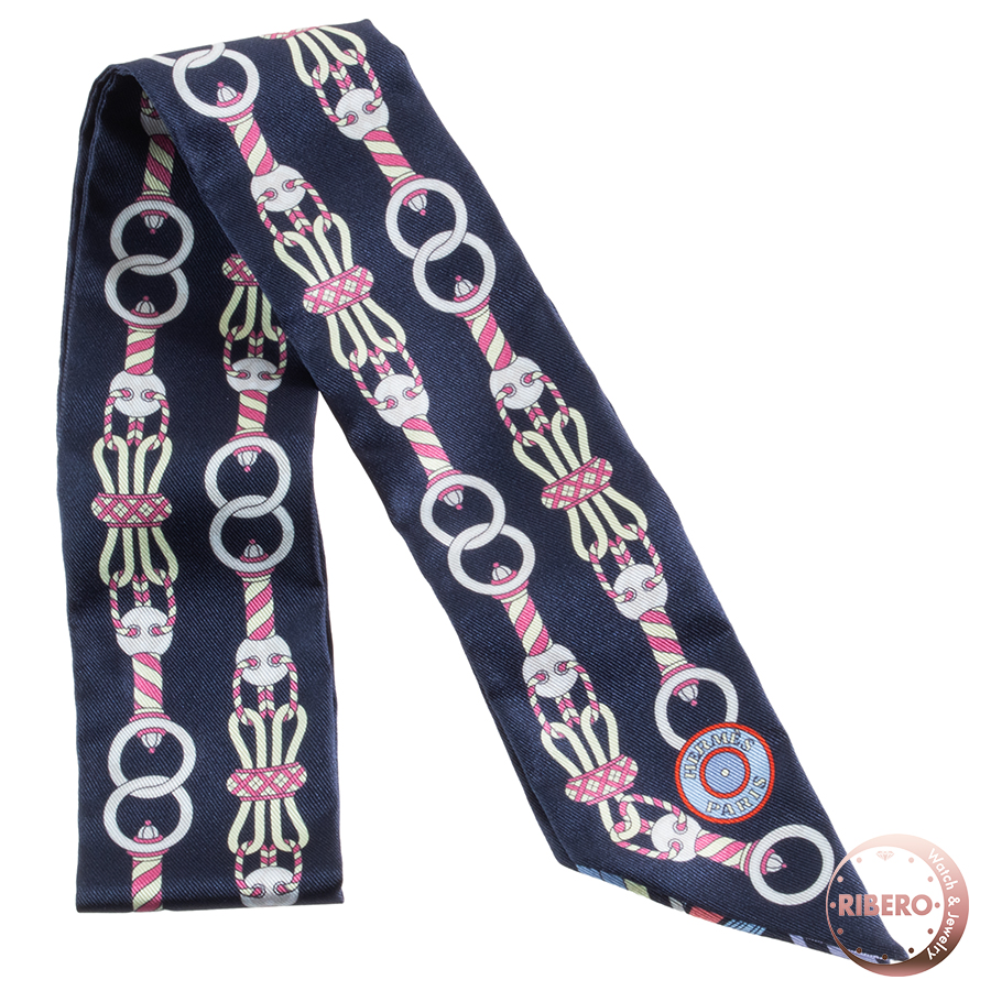 エルメス Harnais en Rosace ハーネスの薔薇窓 ツイリー